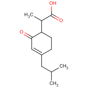 58142-21-5  3-Cyclohexene-1-acetic acid, a-methyl-4-(2-methylpropyl)-2-oxo-