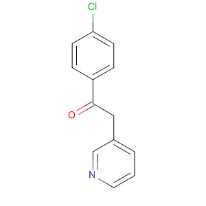 58158-57-9  Ethanone, 1-(4-chlorophenyl)-2-(3-pyridinyl)-