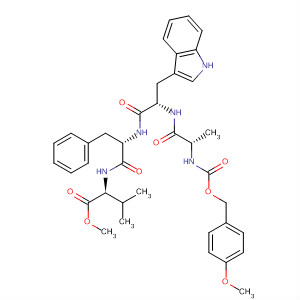 58173-50-5, L-Valine,N-[N-[N-[N-[[(4-methoxyphenyl)methoxy]carbonyl]-L ...