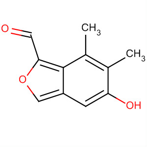 581807-43-4  2-Benzofurancarboxaldehyde, 5-hydroxy-6,7-dimethyl-