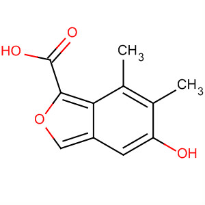 581807-45-6  2-Benzofurancarboxylic acid, 5-hydroxy-6,7-dimethyl-