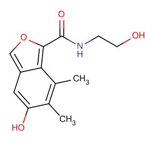 581807-50-3  2-Benzofurancarboxamide, 5-hydroxy-N-(2-hydroxyethyl)-6,7-dimethyl-