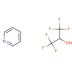 58228-38-9  2-Propanol, 1,1,1,3,3,3-hexafluoro-, compd. with pyridine (1:1)