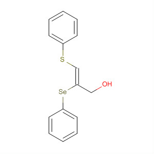 582290-50-4  2-Propen-1-ol, 2-(phenylseleno)-3-(phenylthio)-, (2Z)-