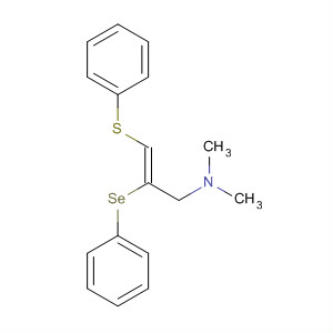 582290-52-6  2-Propen-1-amine, N,N-dimethyl-2-(phenylseleno)-3-(phenylthio)-, (2Z)-