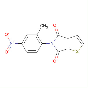 58230-98-1  4H-Thieno[2,3-c]pyrrole-4,6(5H)-dione, 5-(2-methyl-4-nitrophenyl)-