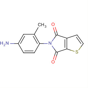 58230-99-2  4H-Thieno[2,3-c]pyrrole-4,6(5H)-dione, 5-(4-amino-2-methylphenyl)-