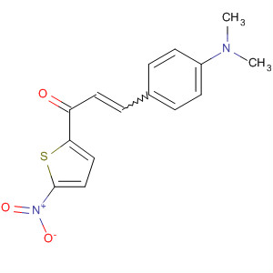 58235-85-1  2-Propen-1-one, 3-[4-(dimethylamino)phenyl]-1-(5-nitro-2-thienyl)-