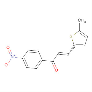 58235-89-5  2-Propen-1-one, 3-(5-methyl-2-thienyl)-1-(4-nitrophenyl)-