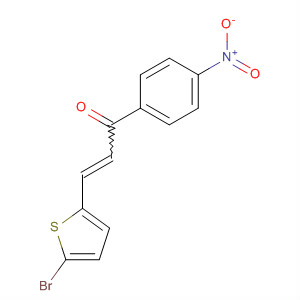 58235-90-8  2-Propen-1-one, 3-(5-bromo-2-thienyl)-1-(4-nitrophenyl)-