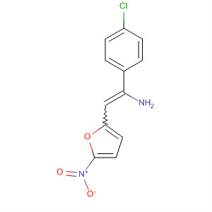 58246-06-3  Benzenemethanamine, 4-chloro-a-[(5-nitro-2-furanyl)methylene]-