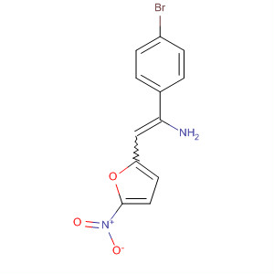 58246-07-4  Benzenemethanamine, 4-bromo-a-[(5-nitro-2-furanyl)methylene]-