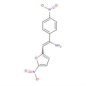 58246-10-9  Benzenemethanamine, 4-nitro-a-[(5-nitro-2-furanyl)methylene]-