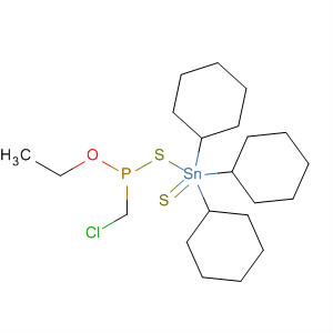 58262-45-6  4-Oxa-2-thia-3-phospha-1-stannahexane,3-(chloromethyl)-1,1,1-tricyclohexyl-, 3-sulfide 58262-45-6  4-Oxa-2-thia-3-phospha-1-stannahexane,3-(chloromethyl)-1,1,1-tricyclohexyl-, 3-sulfide