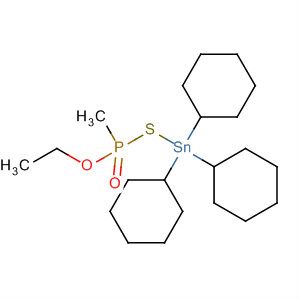 58262-50-3  4-Oxa-2-thia-3-phospha-1-stannahexane, 1,1,1-tricyclohexyl-3-methyl-,3-oxide 58262-50-3  4-Oxa-2-thia-3-phospha-1-stannahexane, 1,1,1-tricyclohexyl-3-methyl-,3-oxide