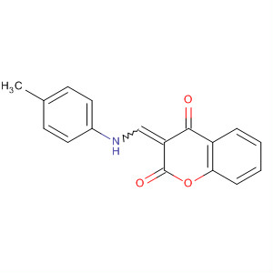 58272-99-4  2H-1-Benzopyran-2,4(3H)-dione,3-[[(4-methylphenyl)amino]methylene]-