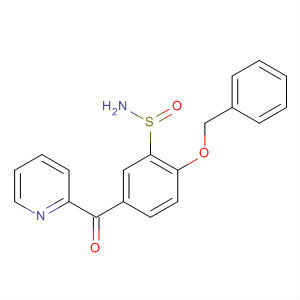 58283-22-0  Sulfamide, [2-(fenilmetossi)-5-(2-piridinilcarbonil)fenil]-
