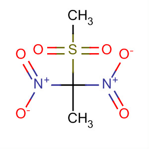 58300-63-3  Ethane, 1-(methylsulfonyl)-1,1-dinitro-