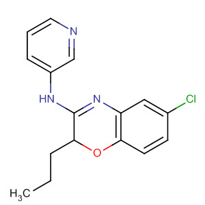 583024-59-3  2H-1,4-Benzoxazin-3-amine, 6-chloro-2-propyl-N-3-pyridinyl-