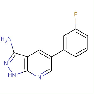583039-88-7  1H-Pyrazolo[3,4-b]pyridin-3-amine, 5-(3-fluorophenyl)-