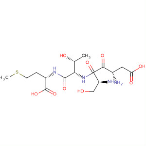 583039-92-3  L-Methionine, L-a-aspartyl-L-seryl-L-threonyl-