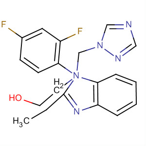 583057-58-3  1H-Benzimidazole-1-ethanol,a-(2,4-difluorophenyl)-2-ethyl-a-(1H-1,2,4-triazol-1-ylmethyl)-