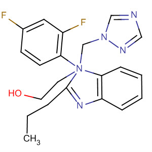 583057-61-8  1H-Benzimidazole-1-ethanol,a-(2,4-difluorophenyl)-2-propyl-a-(1H-1,2,4-triazol-1-ylmethyl)-