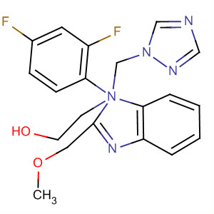 583057-62-9  1H-Benzimidazole-1-ethanol,a-(2,4-difluorophenyl)-2-(methoxymethyl)-a-(1H-1,2,4-triazol-1-ylmethyl)-