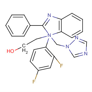 583057-64-1  1H-Benzimidazole-1-ethanol,a-(2,4-difluorophenyl)-2-phenyl-a-(1H-1,2,4-triazol-1-ylmethyl)-
