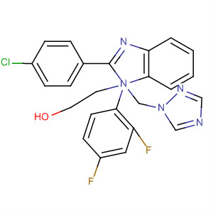 583057-65-2  1H-Benzimidazole-1-ethanol,2-(4-chlorophenyl)-a-(2,4-difluorophenyl)-a-(1H-1,2,4-triazol-1-ylmethyl)-