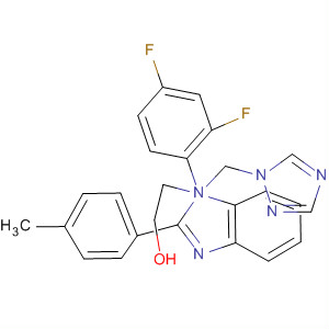 583057-66-3  1H-Benzimidazole-1-ethanol,a-(2,4-difluorophenyl)-2-(4-methylphenyl)-a-(1H-1,2,4-triazol-1-ylmethyl)-