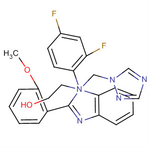 583057-71-0  1H-Benzimidazole-1-ethanol,a-(2,4-difluorophenyl)-2-(2-methoxyphenyl)-a-(1H-1,2,4-triazol-1-ylmethyl)-