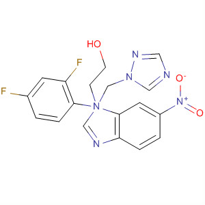 583057-73-2  1H-Benzimidazole-1-ethanol,a-(2,4-difluorophenyl)-6-nitro-a-(1H-1,2,4-triazol-1-ylmethyl)-