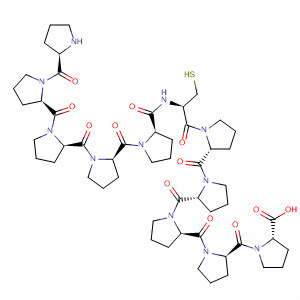 583058-77-9  L-Proline,L-prolyl-L-prolyl-L-prolyl-L-prolyl-L-prolyl-L-cysteinyl-L-prolyl-L-prolyl-L-prolyl-L-prolyl-