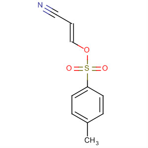 58311-75-4  2-Propenenitrile, 3-[[(4-methylphenyl)sulfonyl]oxy]-, (E)-