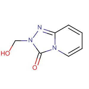 58333-40-7  1,2,4-Triazolo[4,3-a]pyridin-3(2H)-one, 2-(hydroxymethyl)-