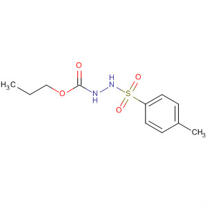 58358-82-0  Hydrazinecarboxylic acid, 2-[(4-methylphenyl)sulfonyl]-, propyl ester