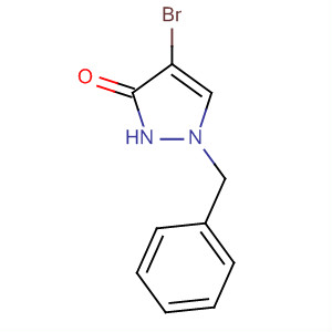 58365-17-6  3H-Pyrazol-3-one, 4-bromo-1,2-dihydro-1-(phenylmethyl)-