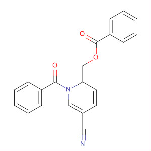 58367-15-0  3-Pyridinecarbonitrile, 1-benzoyl-6-[(benzoyloxy)methyl]-1,6-dihydro-