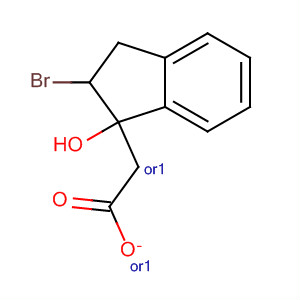 5837-70-7  1H-Inden-1-ol, 2-bromo-2,3-dihydro-, acetate, (1R,2R)-rel-