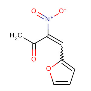 58371-75-8  3-Buten-2-one, 4-(2-furanyl)-3-nitro-