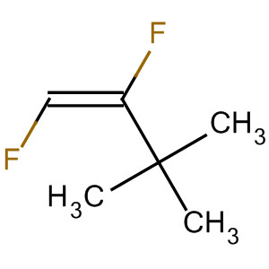 58384-39-7  1-Butene, 1,2-difluoro-3,3-dimethyl-, (E)-