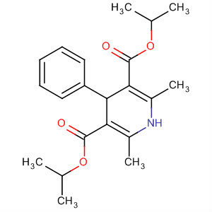 58394-98-2  3,5-Pyridinedicarboxylic acid, 1,4-dihydro-2,6-dimethyl-4-phenyl-,bis(1-methylethyl) ester