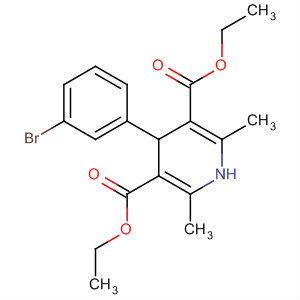 58395-02-1  3,5-Pyridinedicarboxylic acid,4-(3-bromophenyl)-1,4-dihydro-2,6-dimethyl-, diethyl ester