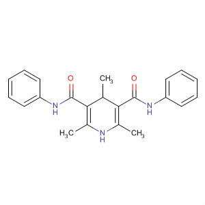58395-08-7  3,5-Pyridinedicarboxamide, 1,4-dihydro-2,4,6-trimethyl-N,N'-diphenyl-