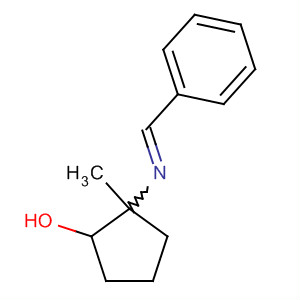 58413-65-3  Cyclopentanol, 2-methyl-2-[(phenylmethylene)amino]-