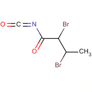 58414-21-4  Butanoyl isocyanate, 2,3-dibromo-