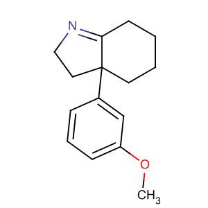 58414-87-2  2H-indolo, 3,3a,4,5,6,7-esaidro-3a-(3-metossifenil)-