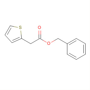 58416-23-2  2-Thiopheneacetic acid, phenylmethyl ester