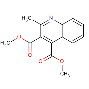 58416-48-1  3,4-Quinolinedicarboxylic acid, 2-methyl-, dimethyl ester